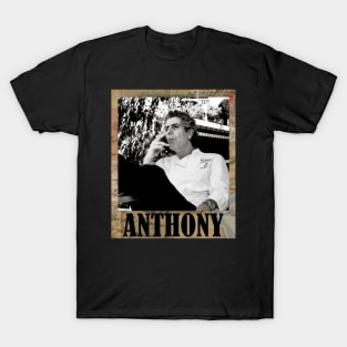 Anthony Bourdain // Vintage Frame T-Shirt